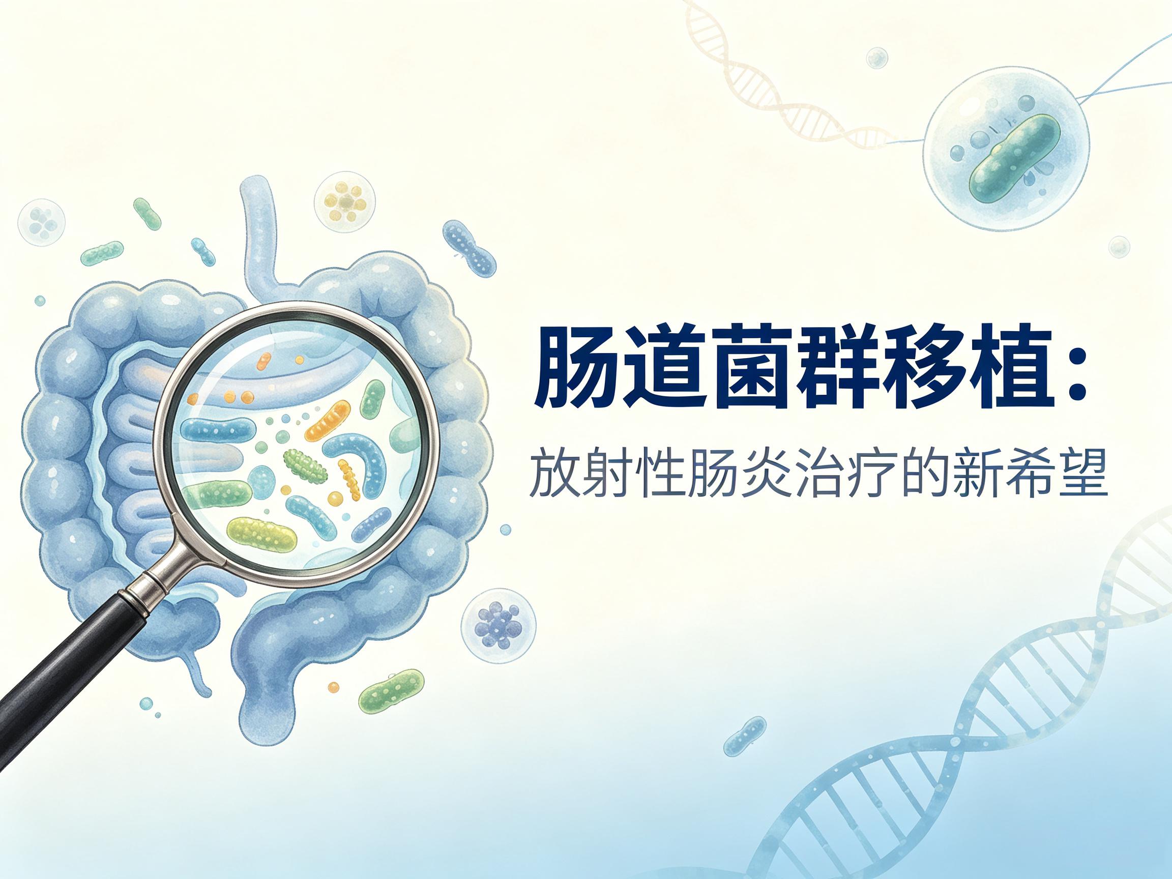 厦门市|第3期 肠道菌群移植：放射性肠炎治疗的新希望