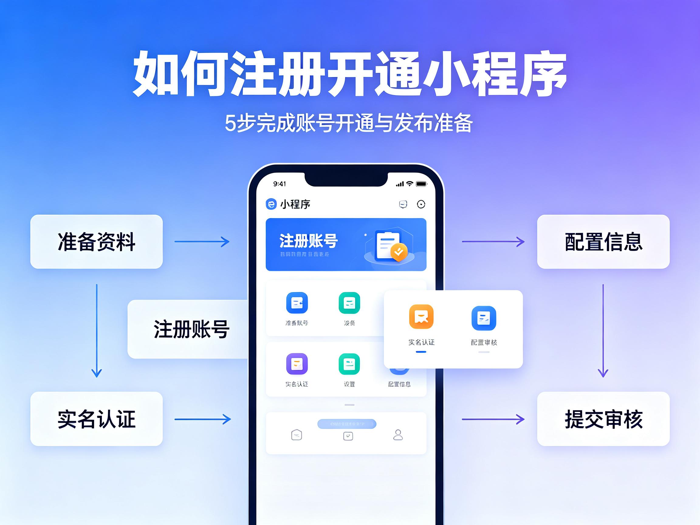 厦门市|如何注册开通备案一个小程序